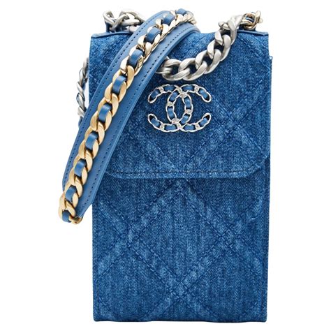 chanel denim bag 2021|Chanel denim crossbody bag.